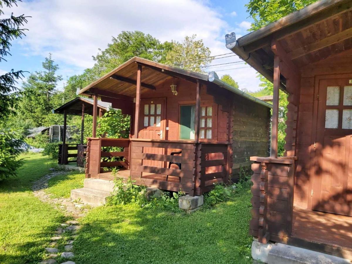 Bungalow Camping Edelweiss - Floare De Colt - Gyopar Rimetea Exterior photo