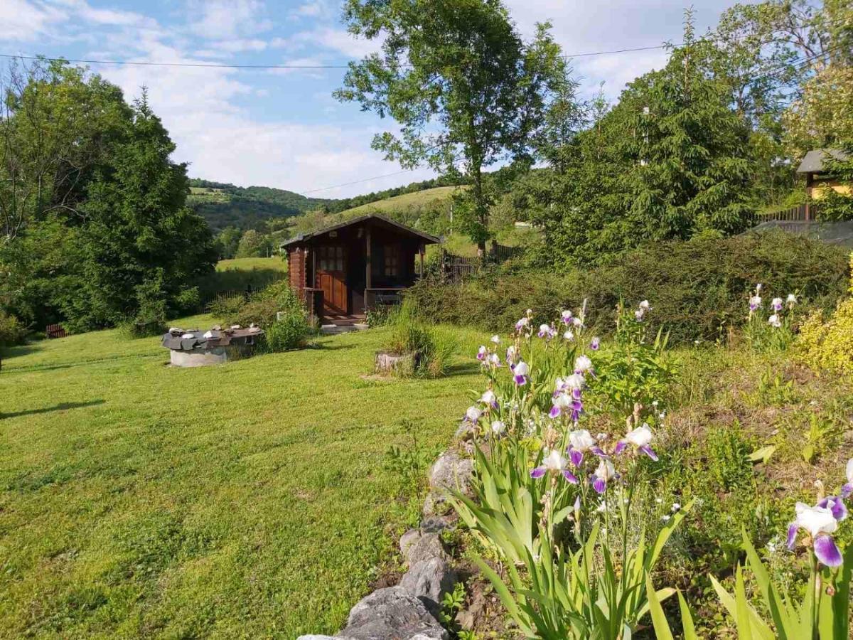 Bungalow Camping Edelweiss - Floare De Colt - Gyopar Rimetea Exterior photo