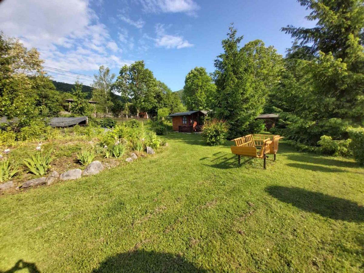 Bungalow Camping Edelweiss - Floare De Colt - Gyopar Rimetea Exterior photo