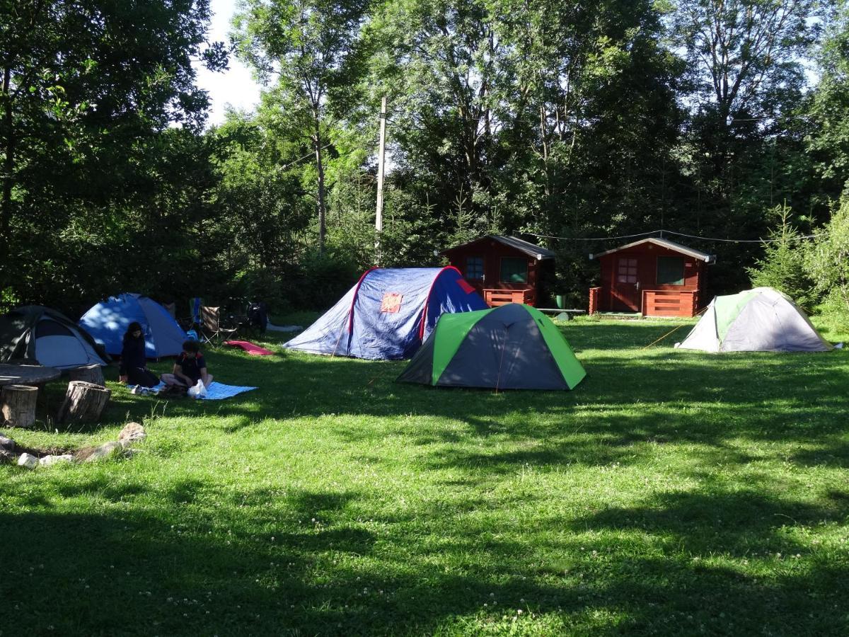Bungalow Camping Edelweiss - Floare De Colt - Gyopar Rimetea Exterior photo