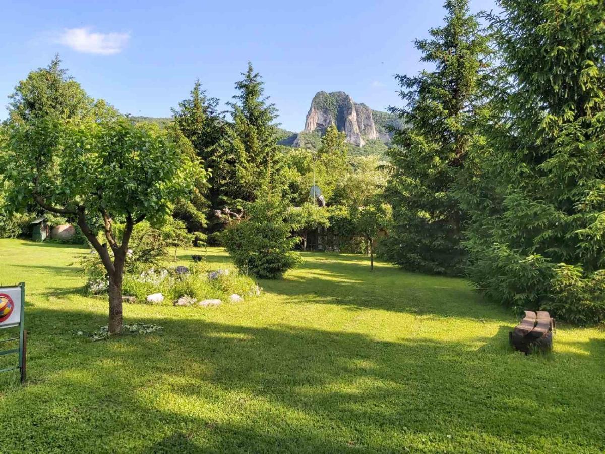 Bungalow Camping Edelweiss - Floare De Colt - Gyopar Rimetea Exterior photo