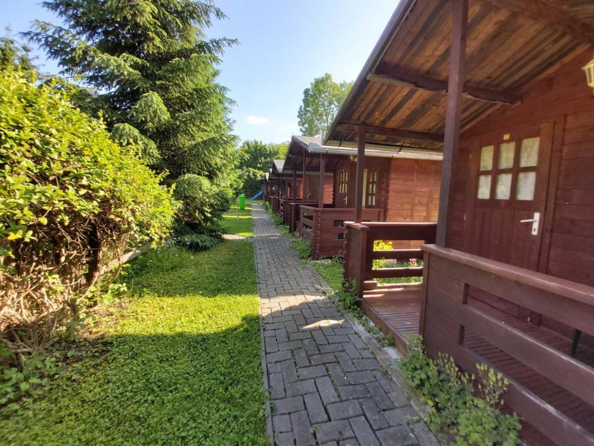 Bungalow Camping Edelweiss - Floare De Colt - Gyopar Rimetea Exterior photo