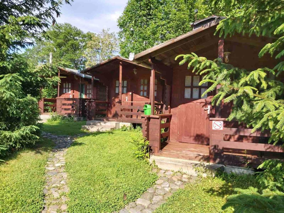 Bungalow Camping Edelweiss - Floare De Colt - Gyopar Rimetea Exterior photo