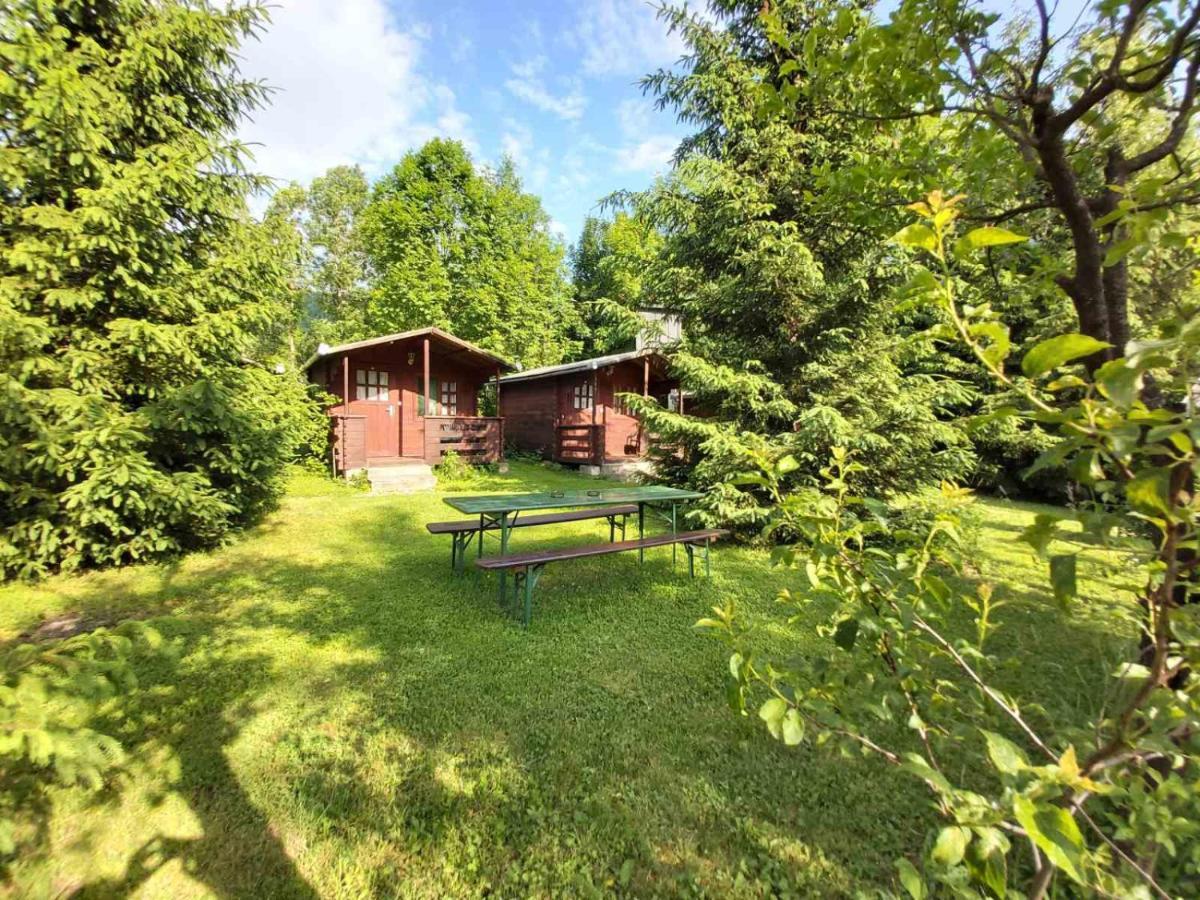 Bungalow Camping Edelweiss - Floare De Colt - Gyopar Rimetea Exterior photo