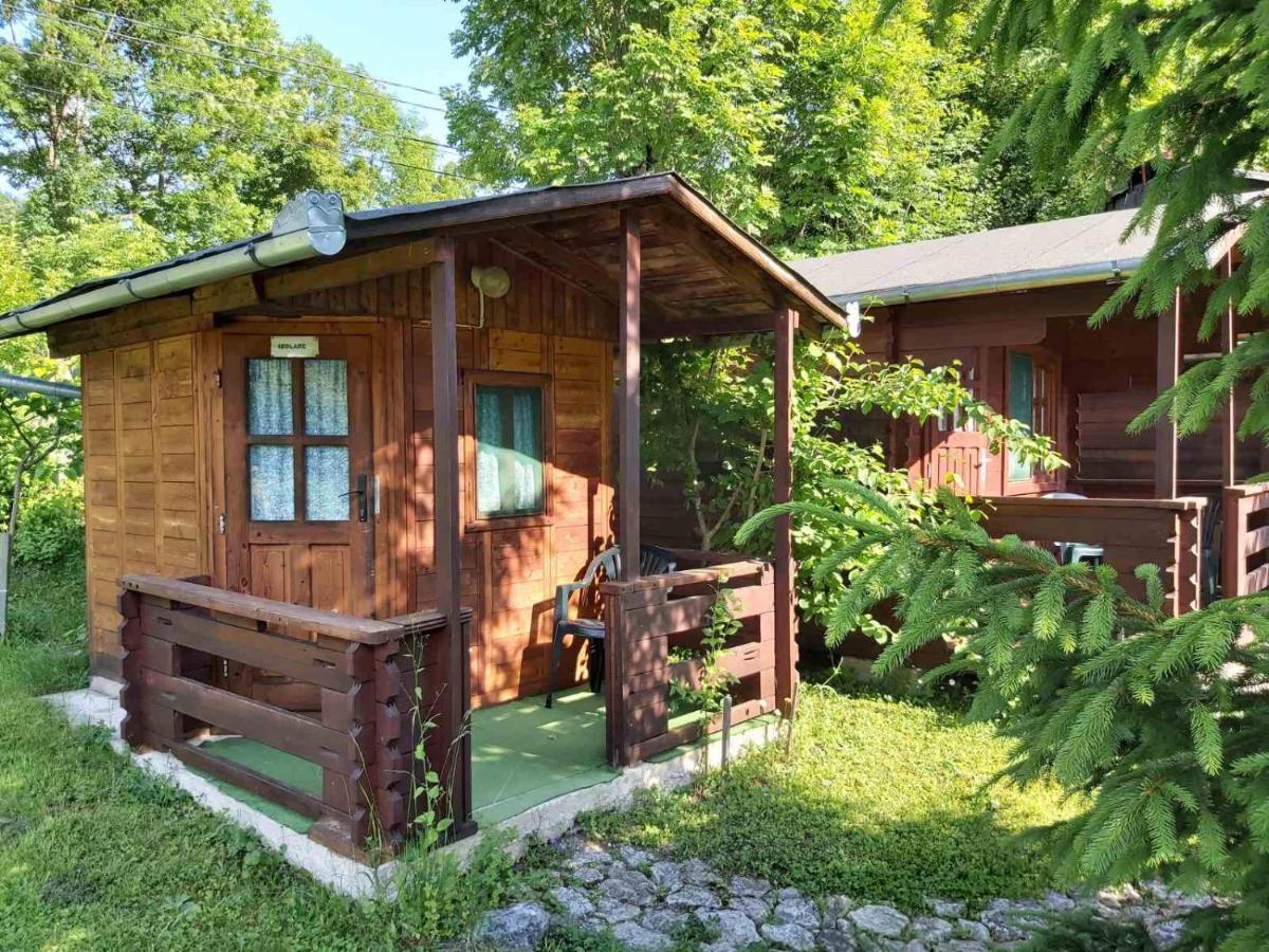 Bungalow Camping Edelweiss - Floare De Colt - Gyopar Rimetea Exterior photo